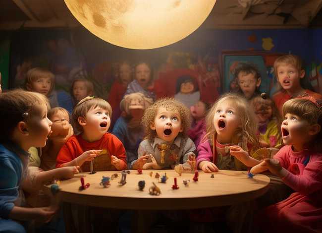 小孩视频故事（小孩故事表演视频）