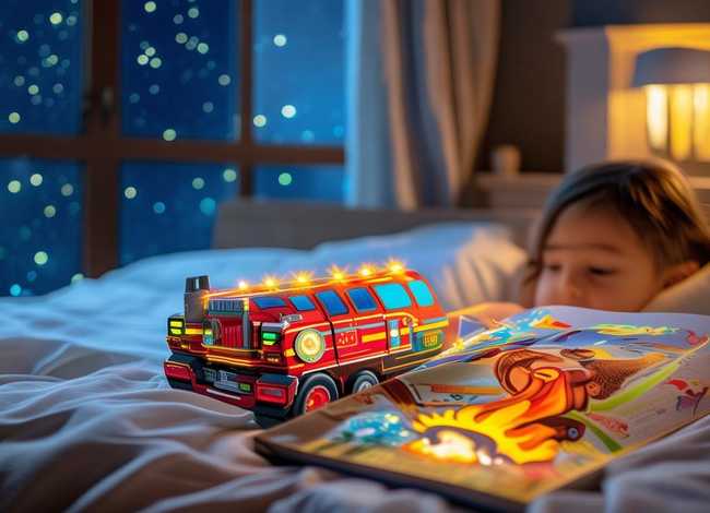 儿童睡前故事消防车的故事 消防车的睡前故事在线播放