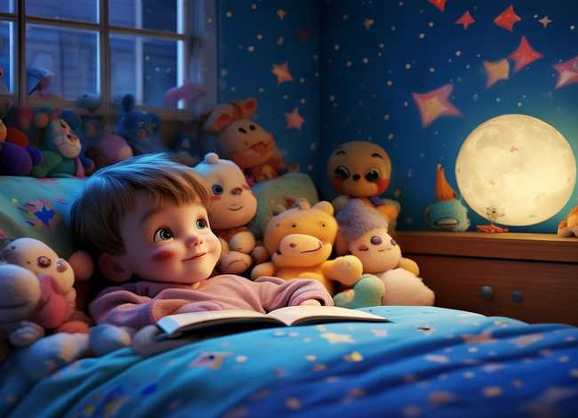 睡觉故事小朋友（小朋友睡觉小故事大全）