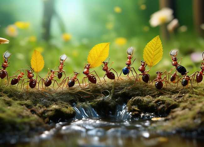 蚂蚁的故事_哔哩哔哩_bilibili，蚂蚁的小故事或科普知识