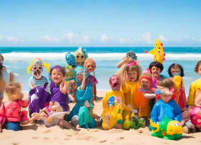 幼儿简短海洋故事表演、幼儿简短海洋故事表演教案