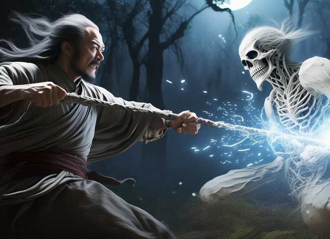 西游记的故事三打白骨精；西游记的故事三打白骨精15