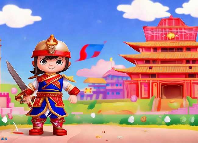 岳飞事迹儿童故事，岳飞的故事幼儿版