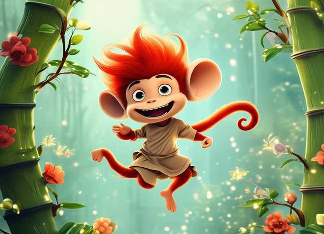 孙悟空儿童故事大全 - 孙悟空的幼儿故事