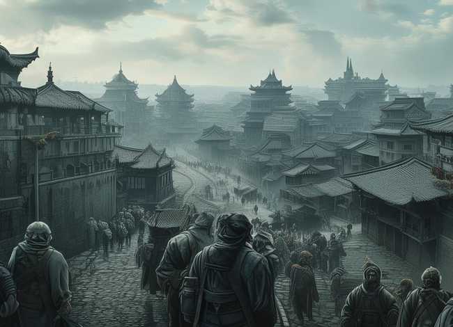 围城故事背景；围城故事背景哪个城市