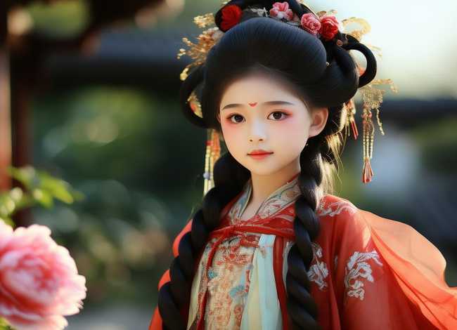 古装发型儿童;古装发型儿童女 古装发型儿童;古装发型儿童女