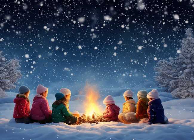 讲故事下雪了 - 讲故事下雪了的句子