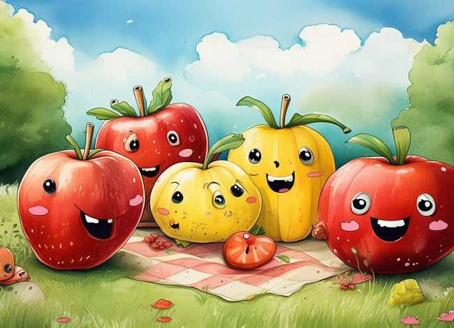 水果的故事 绘本 - 水果的故事 绘本怎么画 水果的故事 绘本 - 水果的故事 绘本怎么画