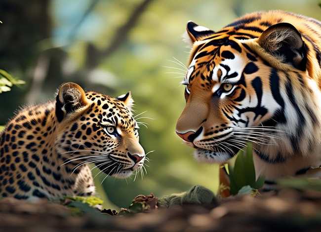 小豹的故事（小豹学艺的故事）