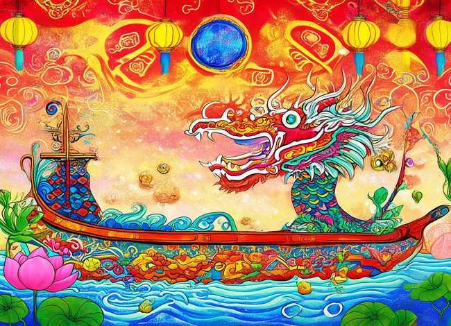 儿童端午节手抄报、儿童端午节手抄报怎么画