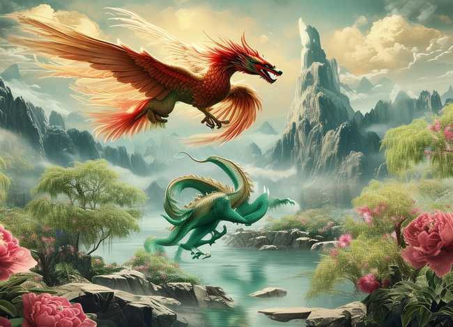 中国古代神话故事的画怎么画，中国古代神话故事的画怎么画好看