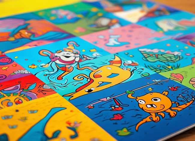 绘本故事画画图片大全简单十张 绘本故事画画图片大全简单十张纸