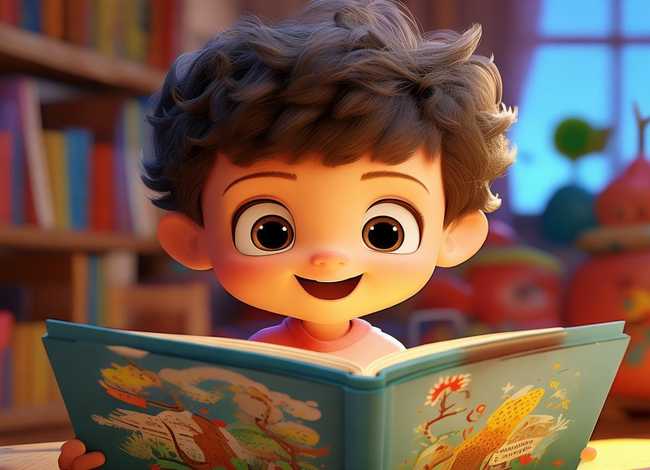 儿童拼音故事100篇图片；拼音幼儿故事