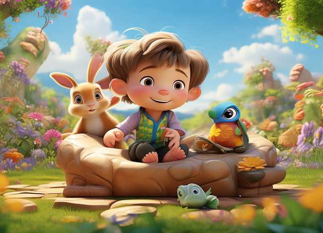 3岁儿童故事粤语版；少儿故事3岁