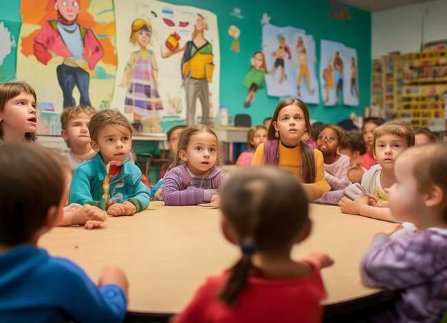 儿童故事礼仪（幼儿礼仪小故事）