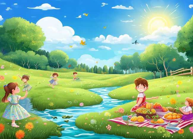 绘本夏天故事，夏天绘本故事内容