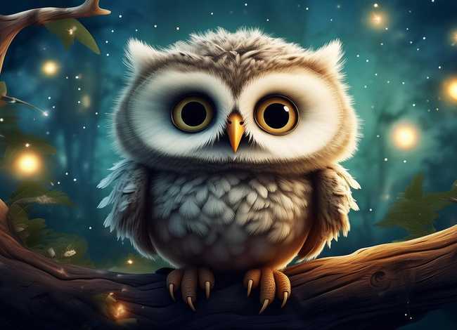 猫头鹰儿童故事视频 猫头鹰宝宝绘本故事视频