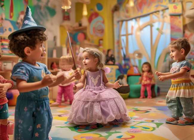 儿童故事角色区分、幼儿故事分角色表演