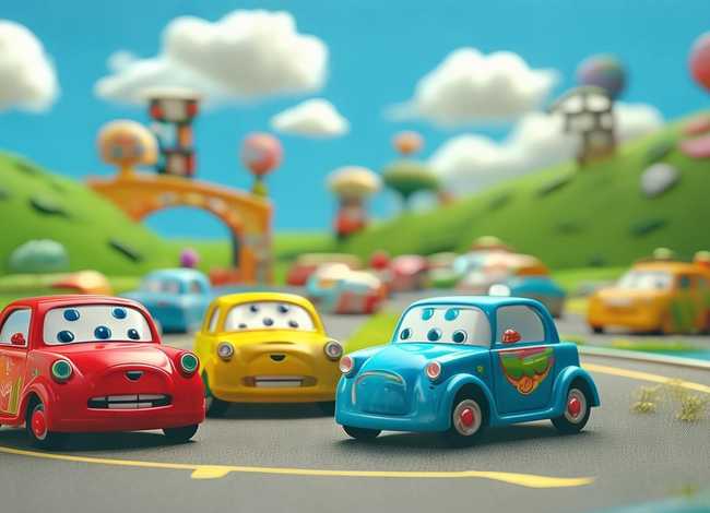 宝宝小汽车故事、宝宝小汽车故事大全