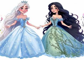 儿童动画片白雪公主和贝儿公主、儿童动画片白雪公主和贝儿公主叫什么