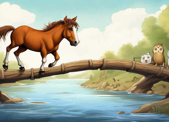 小马过河的故事完整版;小马过河的故事完整版二年级 小马过河的故事完整版;小马过河的故事完整版二年级