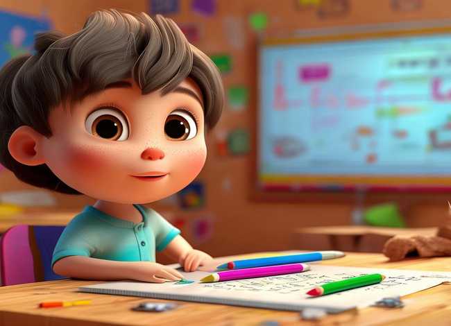 小学数学故事绘本 - 小学数学绘本故事视频