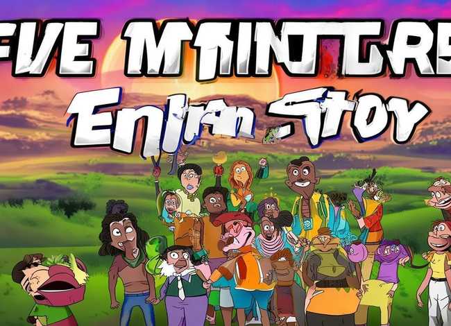 英语动画故事5分钟 - 英语动画故事5分钟视频