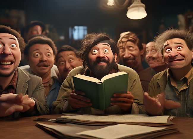 故事会里的笑话 故事会里的笑话是什么 故事会里的笑话 故事会里的笑话是什么