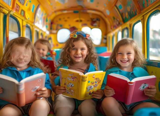 校车的故事儿童3岁（校车的故事幼儿故事文字）