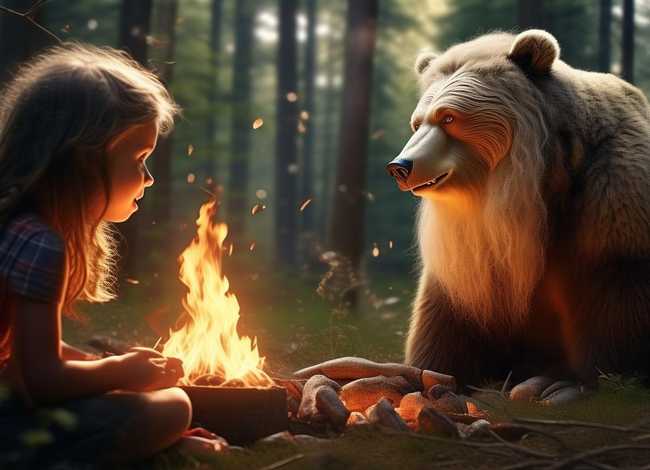 关于熊的故事（关于熊的故事有哪些）