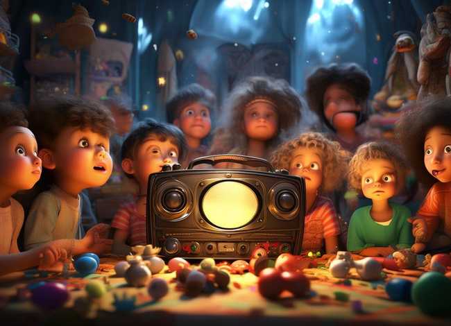 电台儿童故事在线收听 - 少儿故事广播电台