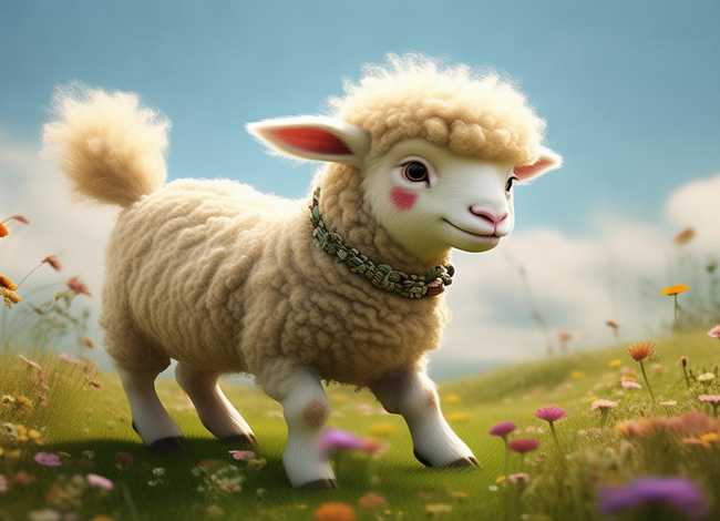 儿童故事骄傲的小羊羔、骄傲的小羊的故事