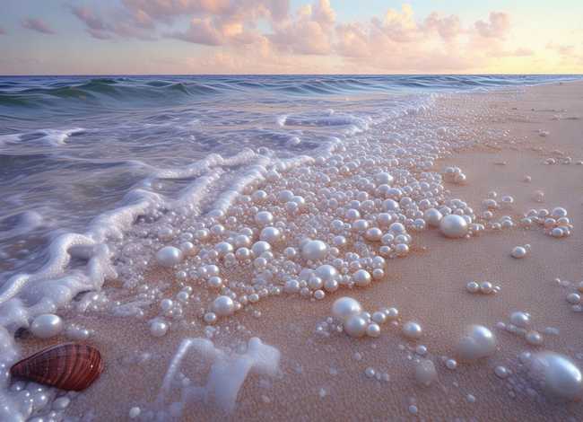 儿童故事大海的眼泪 大海的眼泪指的是什么珍珠沙子海螺