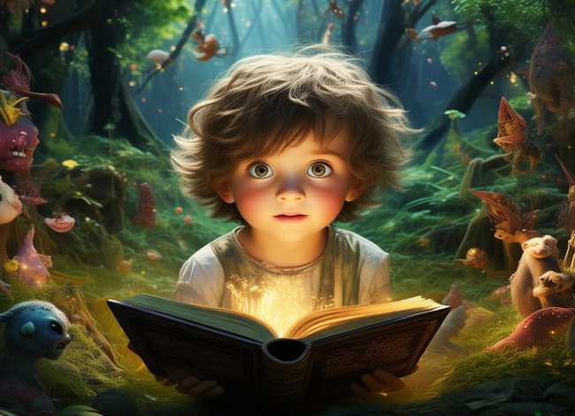 启示性的儿童名著（启示录小说适合儿童看）