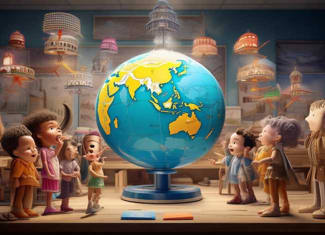 儿童世界历史怎么讲解、世界历史讲解视频