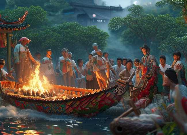 端午节的民间故事传说（端午节的民间故事传说有哪些）