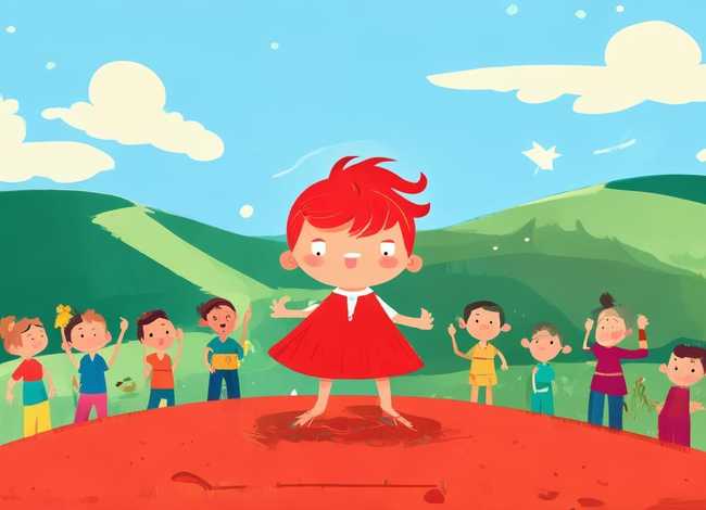 儿童红色故事简短（2年级红色故事简短）