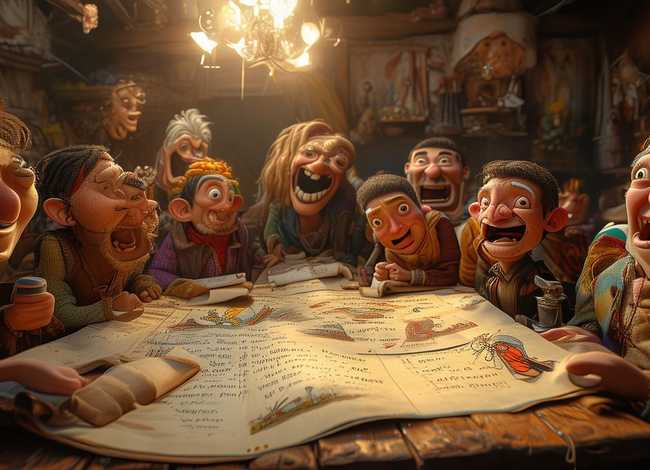 笑话长篇故事 - 笑话长篇故事100字