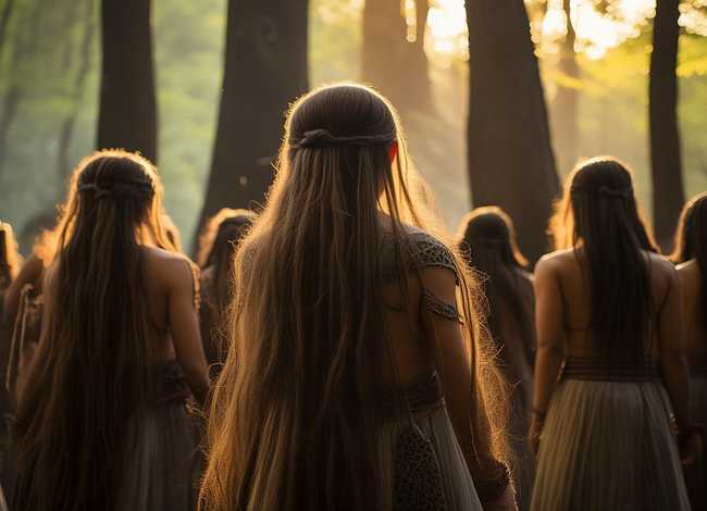 历史传说故事 - 马尾绣的历史传说故事