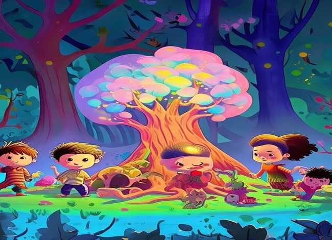 二维动画儿童故事，二维动画故事剧本