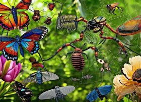 昆虫的故事图片、昆虫的故事图片大全