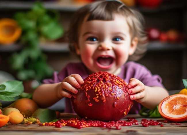 儿童吃石榴的功效与作用（小孩吃石榴的功效与作用营养价值）