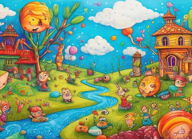 儿童自制绘本故事；少儿自制绘本故事