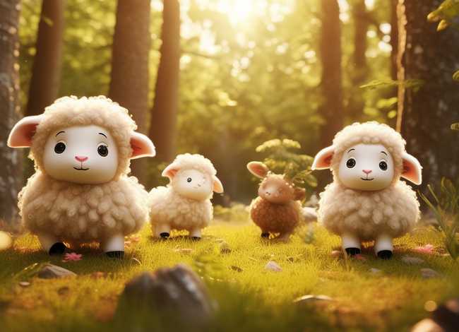 儿童故事一年级三只羊（一年级讲故事一等奖视频 三只羊）
