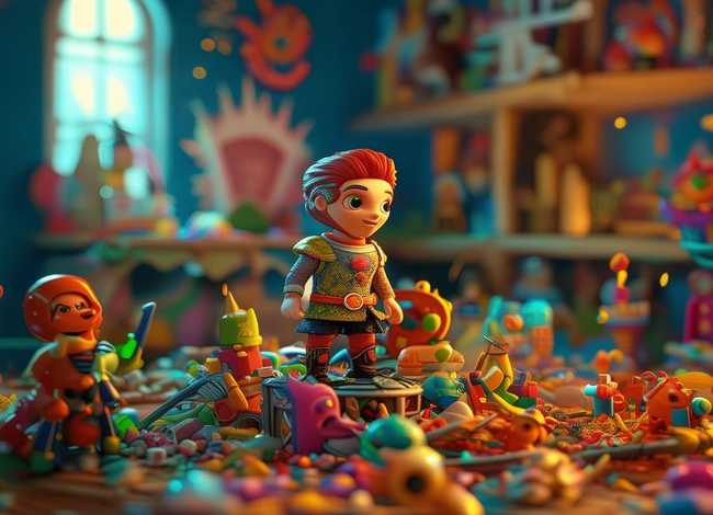 精彩玩具小故事，精彩的玩具小故事