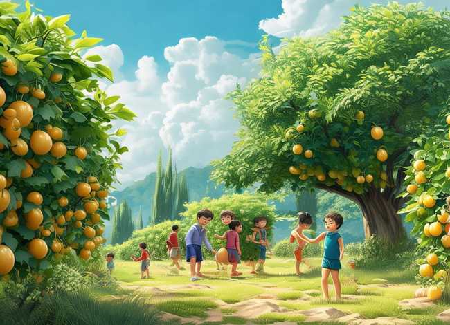 儿童故事瓜田李下故事导读，瓜田李下的故事简介