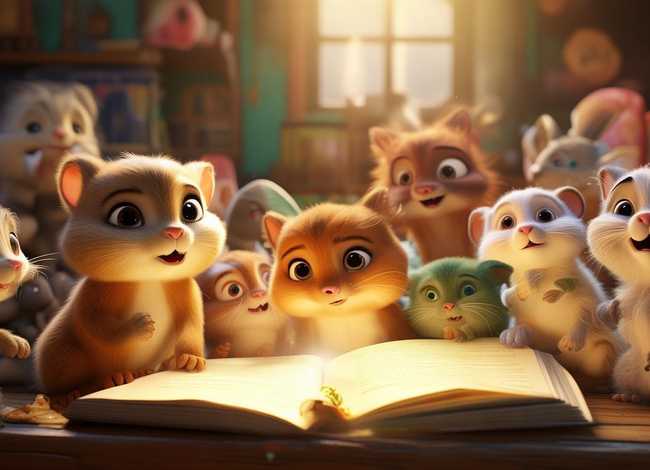 小动物故事视频 小动物故事视频故事