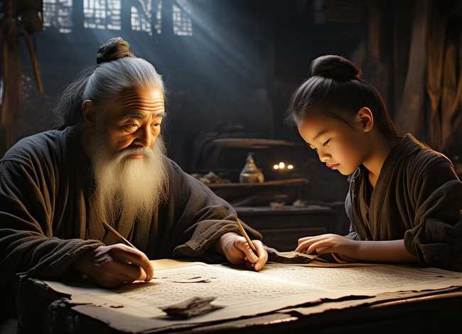 一字千金的故事内容、一字千金的故事简短100字