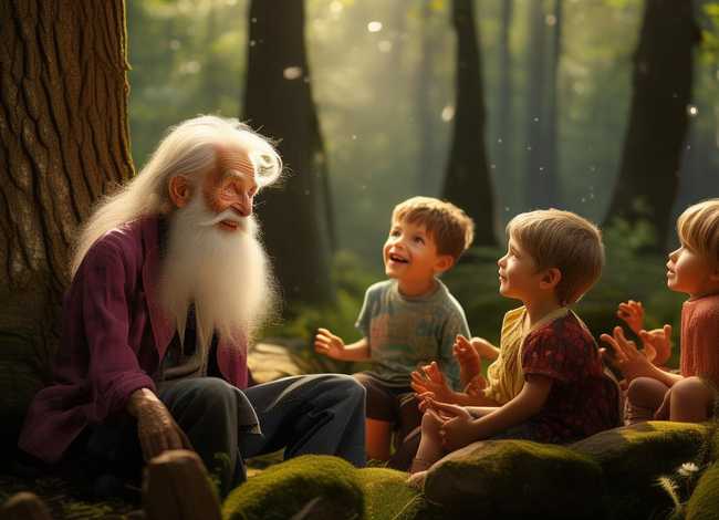 103岁儿童故事，10岁少儿故事