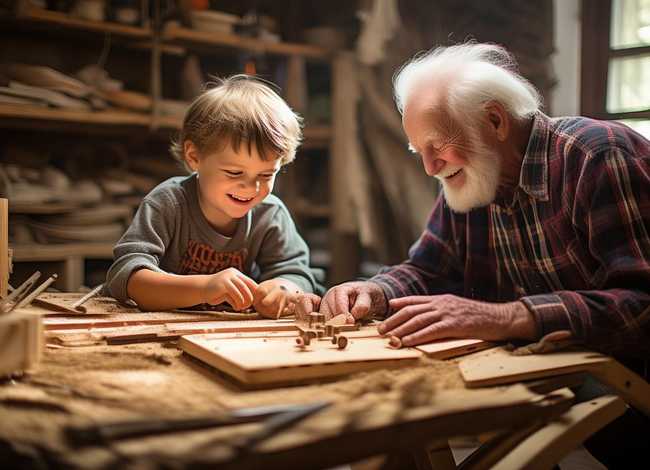 儿童故事小板凳中是帮爷爷做什么 - 做小板凳的故事是哪位科学家